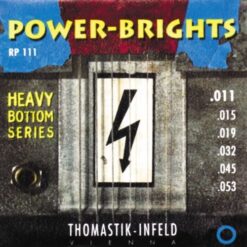Thomastik-Infeld RP111 Power-Brights Heavy Bottom Medium Top Electric Guitar String Set